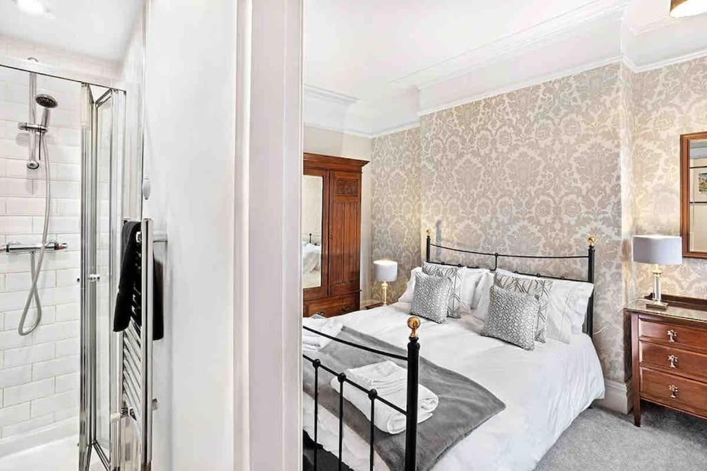 The Stanley Suite 1 Bedroom Apt Dog Friendly Patio Harrogate Exterior foto