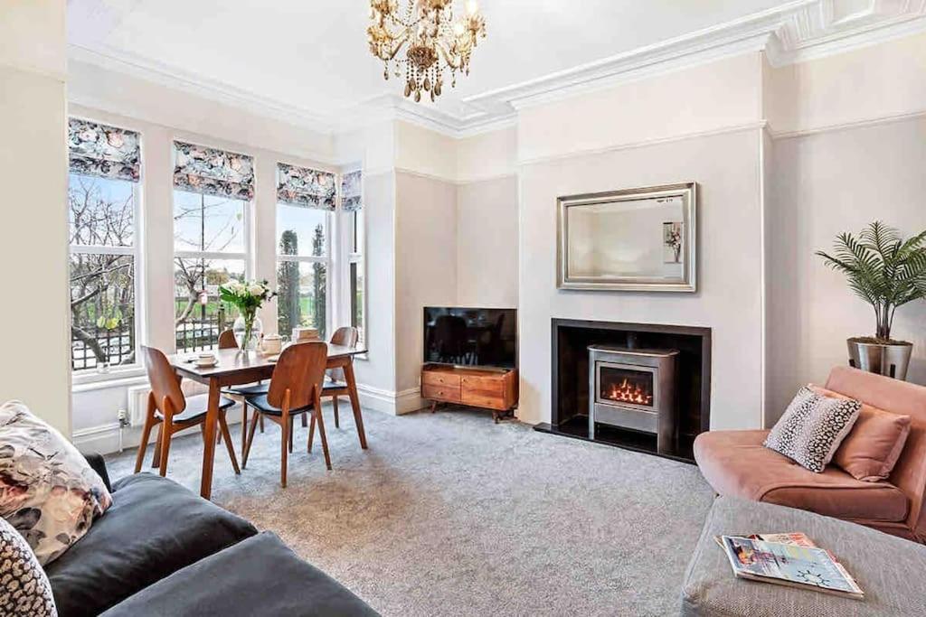 The Stanley Suite 1 Bedroom Apt Dog Friendly Patio Harrogate Exterior foto
